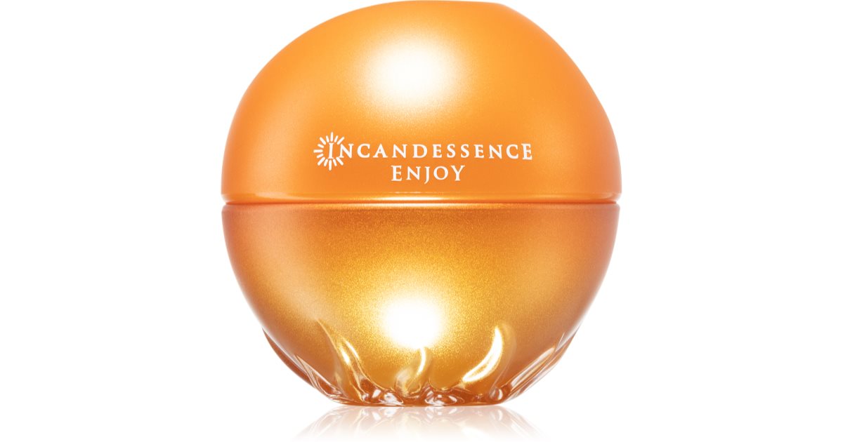 Parfum Avon Incandessence Enjoy - Eau De Parfum 50 Ml Pour Elle - Notes De Mandarine, Tournesol, Musc Boisé