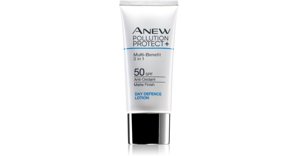 Avon Anew Pollution Protect + Schützende Tagescreme 3in1