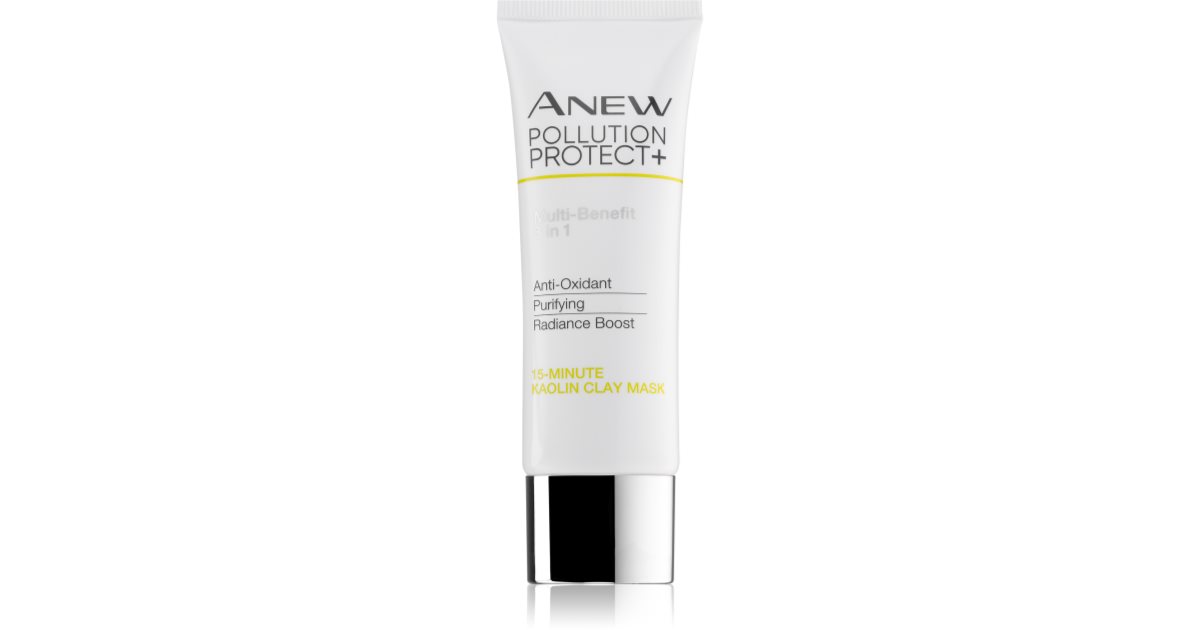 Avon Anew Pollution Protect + mascarilla facial 3 en 1 | notino.es