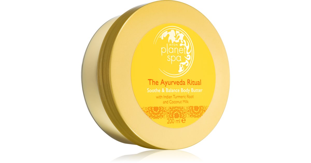 Avon Spa The Ayurveda Ritual Body Butter with nourishing and