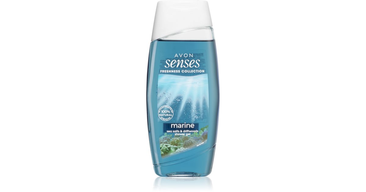 Avon Senses Freshness Collection Marine Refreshing Shower Gel notino