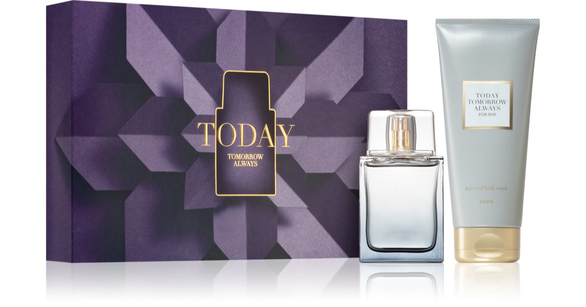 Avon Today Tomorrow Always For Him coffret de Noël pour homme | notino.fr