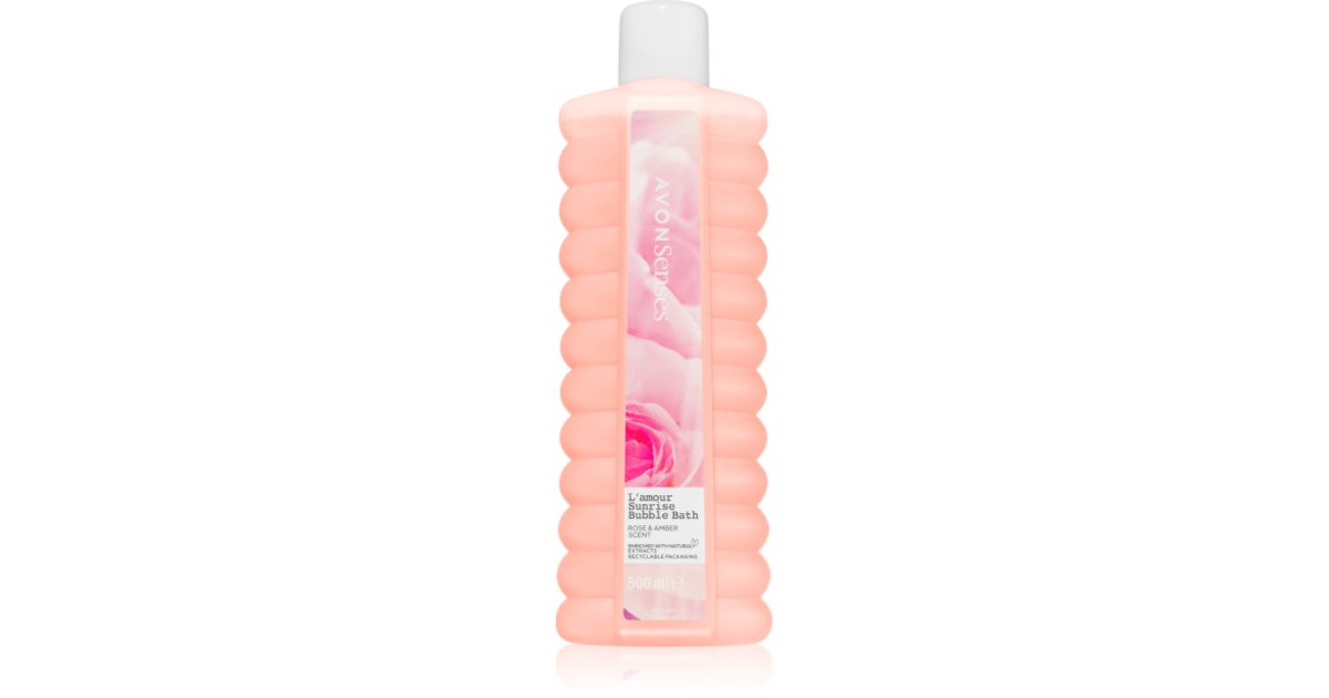 Lait De Bain Avon Senses Moonlight Maxi Format - Neuf, Plus De 500ml