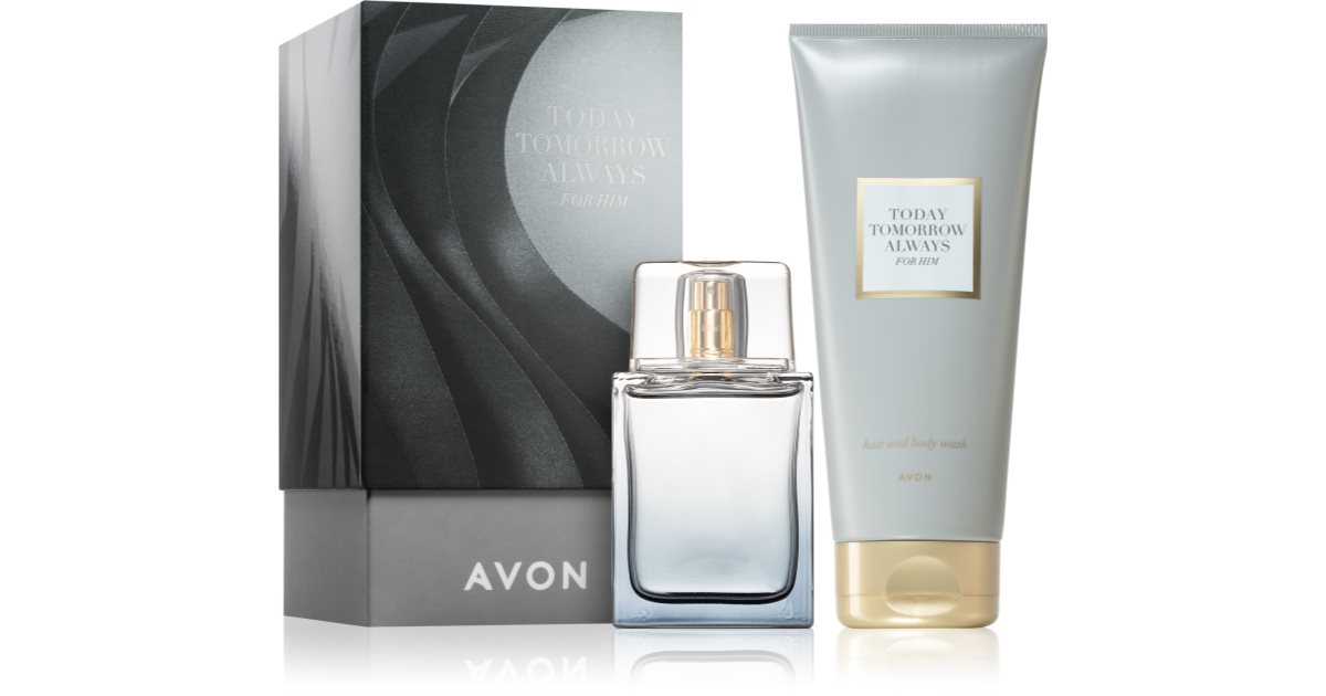 Avon Today Tomorrow Always For Him darilni set za moške | notino.si