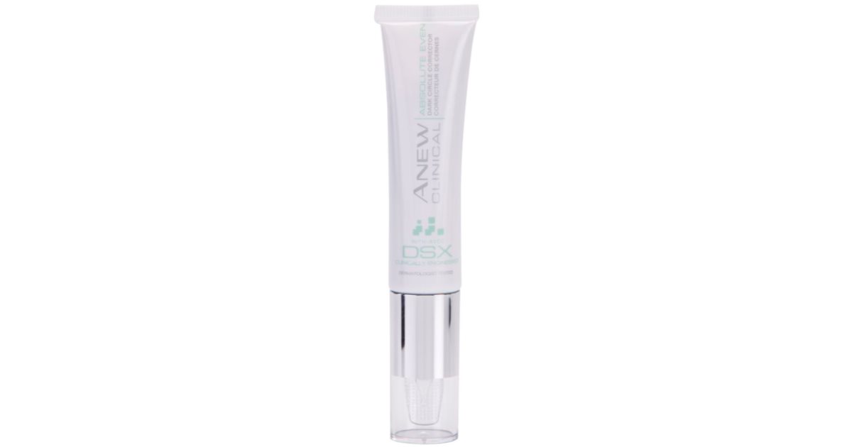 Duo Anti-cernes AVON Anew Clinical - Gel & Crème éclaircissante - 20 Ml, PAO 12M - Neuf Sous Emballage