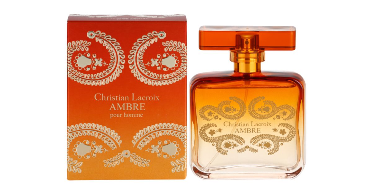 Christian lacroix ambre fashion perfume