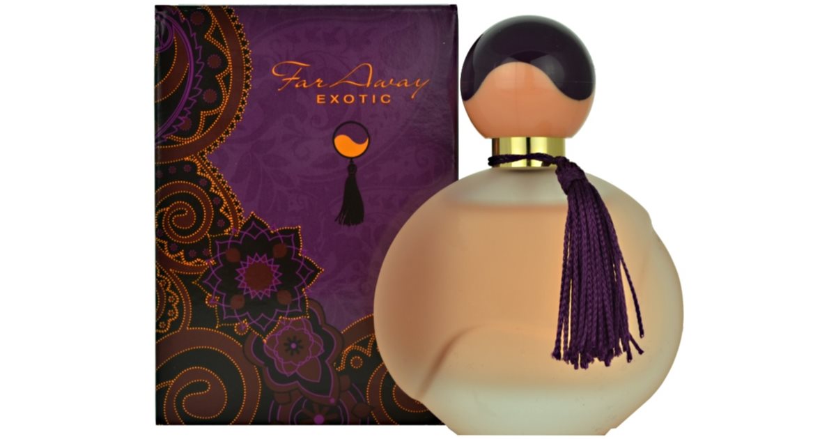 Avon Far Away Exotic eau de parfum para mujer 50 ml notino.es