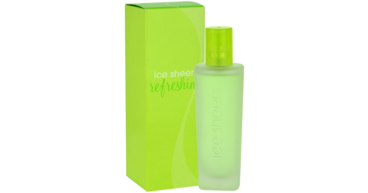 Ice sheers online perfume