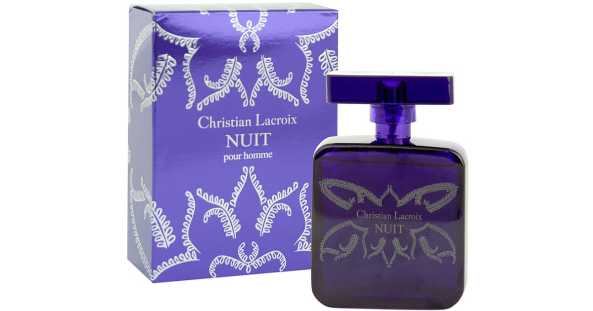 Avon Christian Lacroix Nuit For Him Woda Toaletowa Dla Mężczyzn 75 Ml Notinopl 