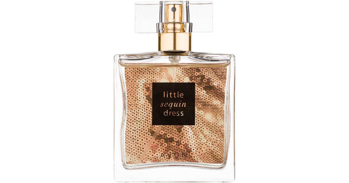 little sequin dress avon NEW Little Sequins Dress EDP 50ml Avon Little Sequin Dress is announced as a dazzling and stylish fragrance of sensual composition for special occasions. Little Sequin Dress Eau de Parfum sparkles with