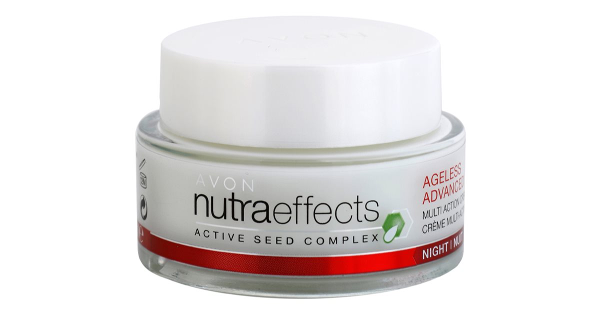 Crème Contour Des Yeux Nutra Effects Ageless AVON - 15 Ml - Revitalisante Et Hydratante