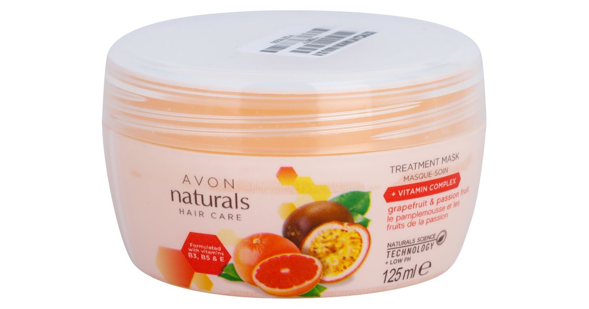 Avon Naturals hair mask