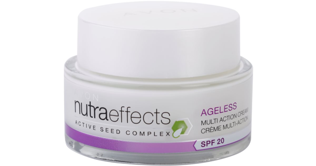Crème Contour Des Yeux Nutra Effects Ageless AVON - 15 Ml - Revitalisante Et Hydratante