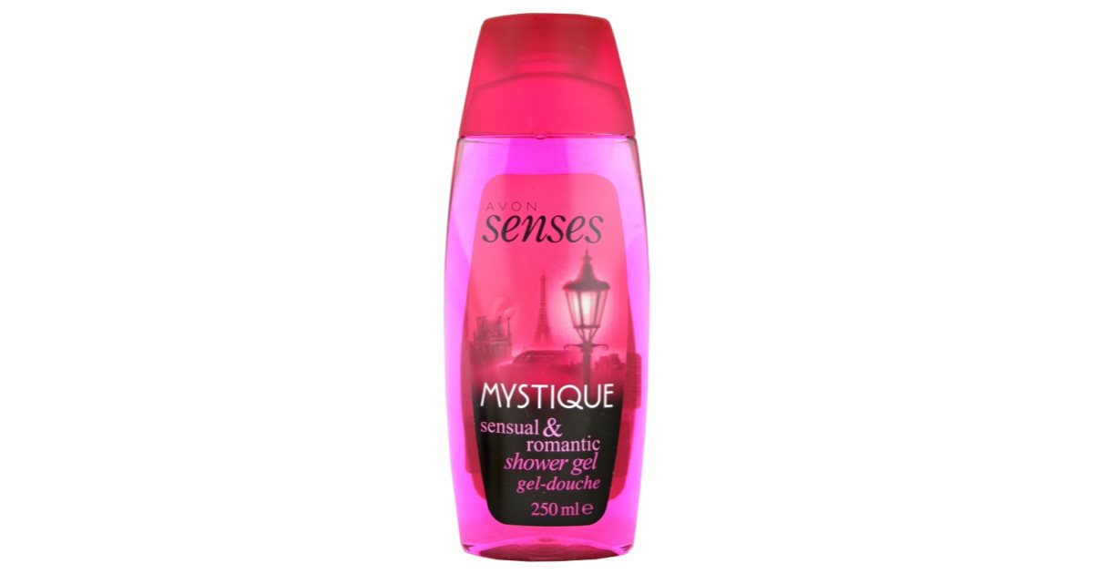 Avon Senses Mystique Sensual and Romantic gel de duche notino.pt