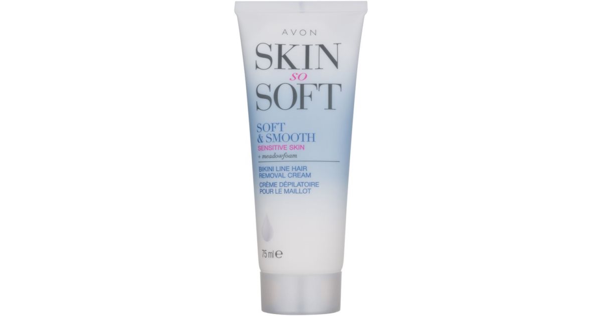 Skin So Soft Creme Depilatório Para O Rosto Avon - Ideia Store