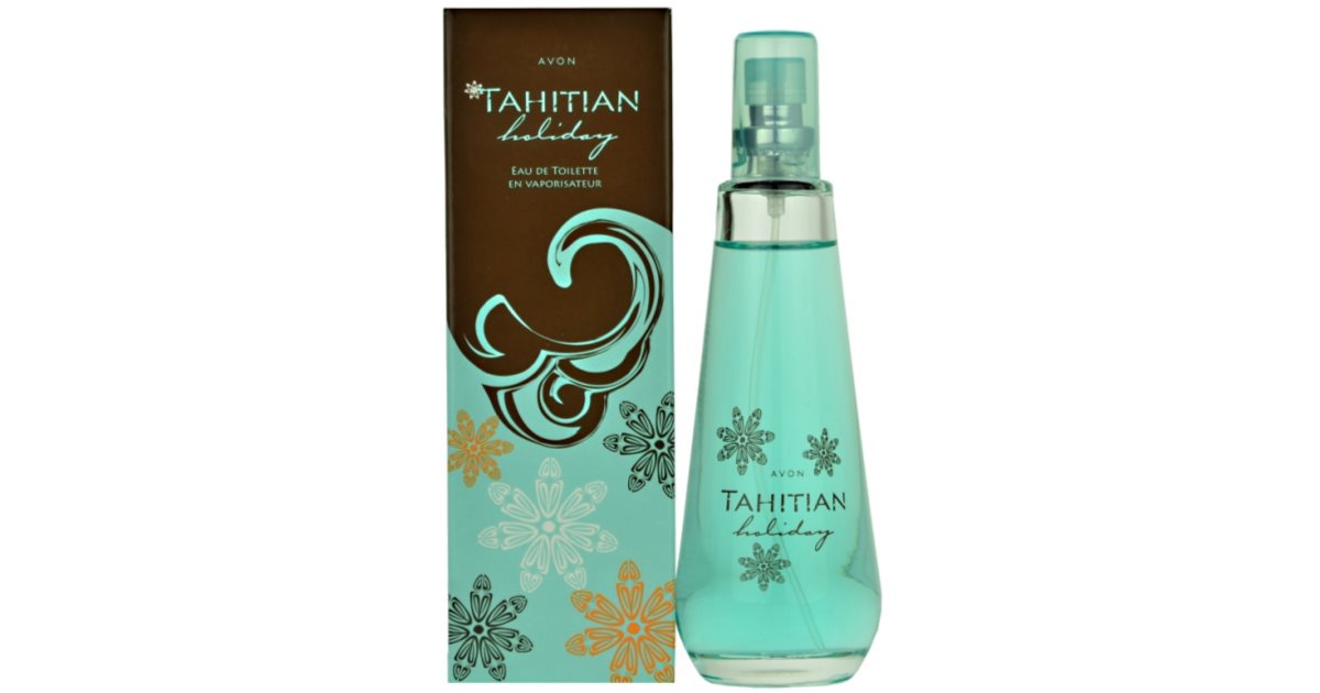 Tahitian holiday online perfume