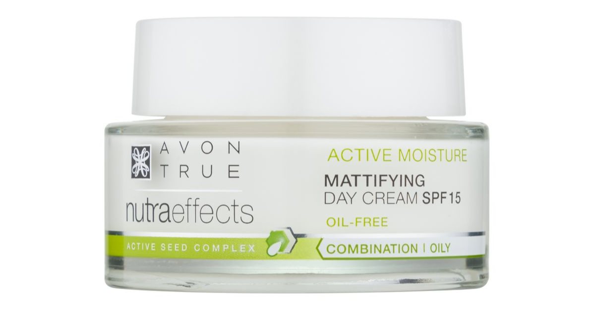 Crème De Jour Avon Nutraeffects Soothe FPS 20 - 50ml Pour Peau Sensible
