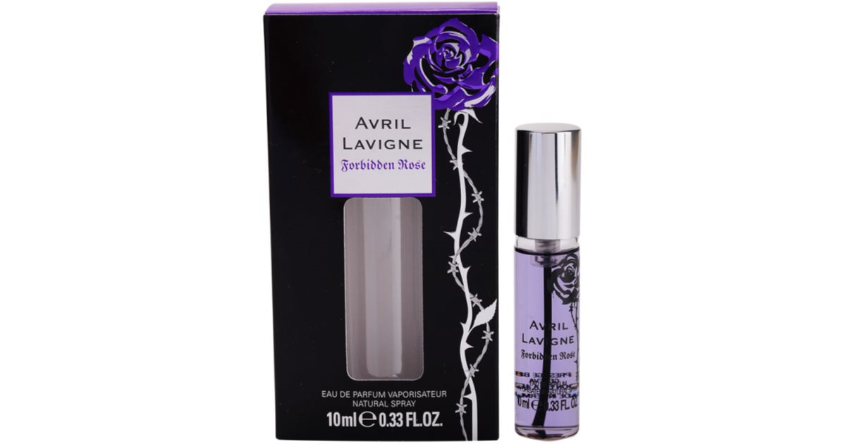 Avril Lavigne Forbidden Rose парфумована вода для жінок 10 мл