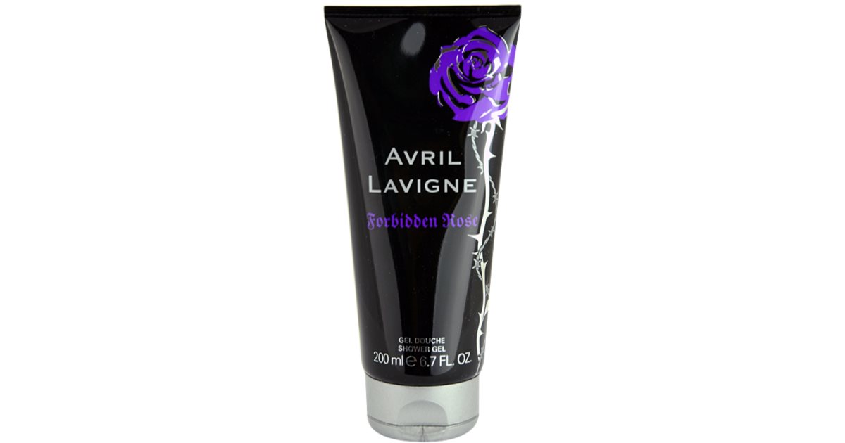 Avril Lavigne Forbidden Rose Sprchový Gel Pro ženy 200 Ml Notino Cz