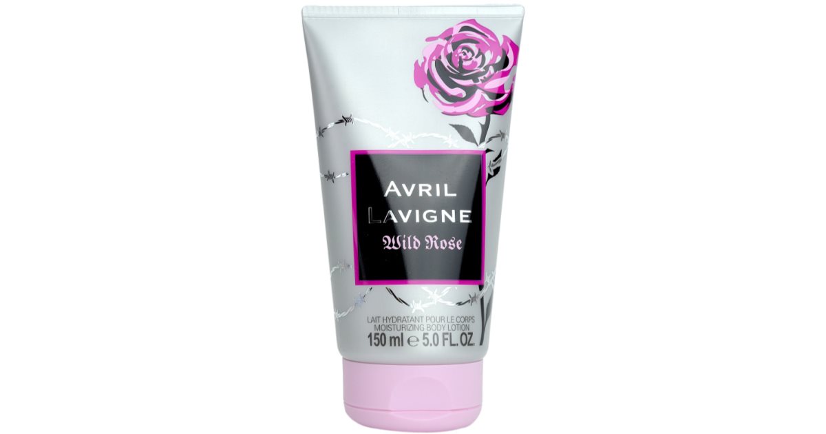 Avril Lavigne Wild Rose Body Lotion For Women 150 Ml Uk