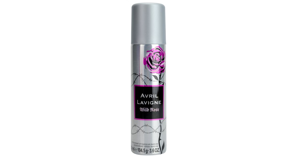 Avril Lavigne Wild Rose Dezodorant W Sprayu Dla Kobiet 150 Ml Notino Pl