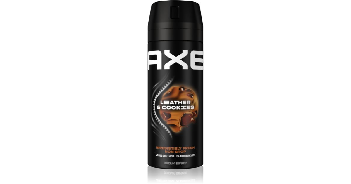 Axe Leather Cookies deodorant spray