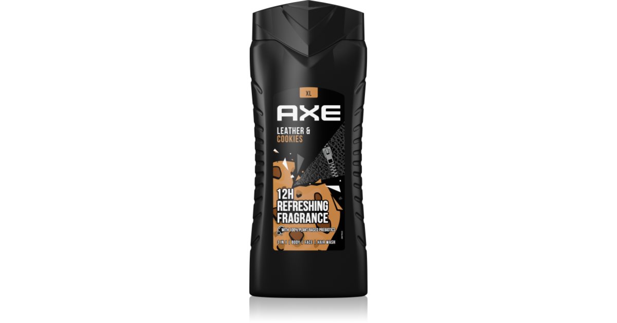 Axe Collision Leather Cookies shower gel for men