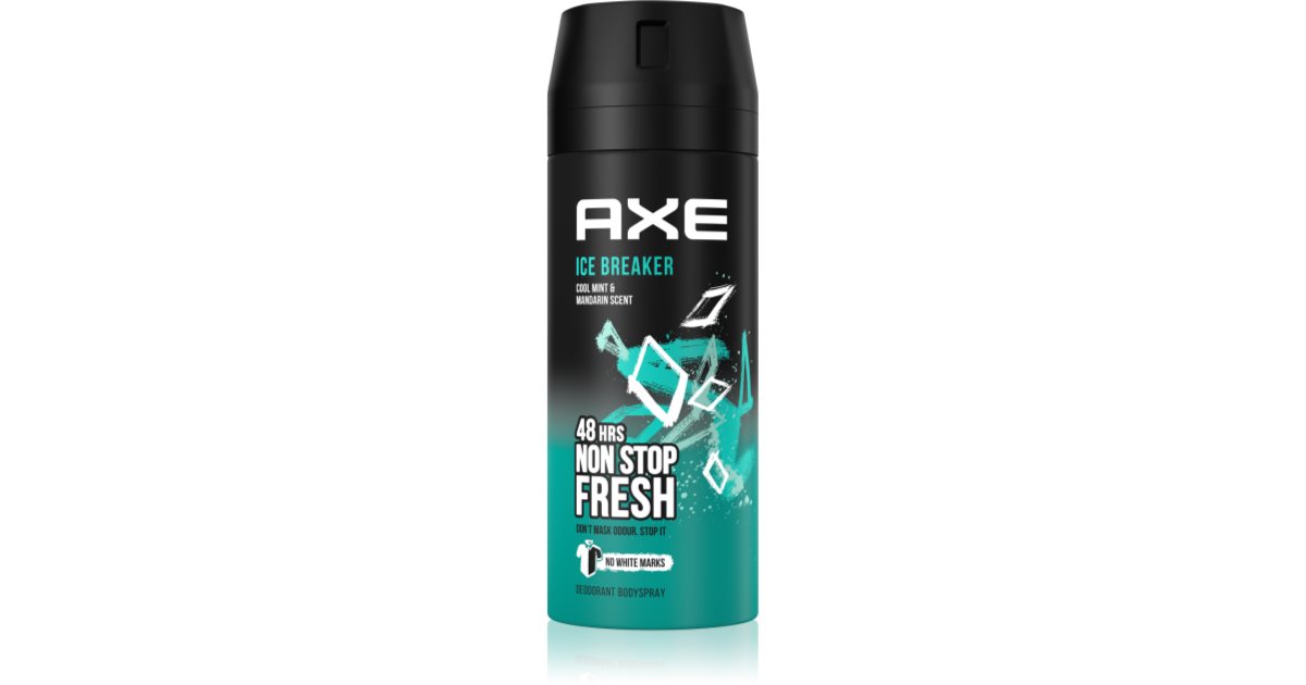 Axe Ice Breaker deodorant and body spray notino.co.uk