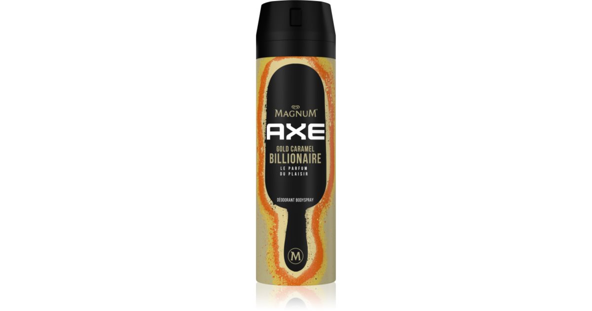 Axe Magnum Gold Caramel Billionaire Deo und Bodyspray