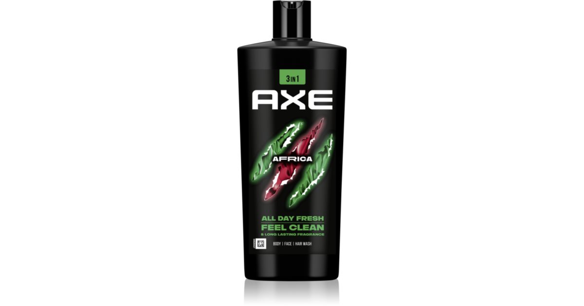 Axe XXL Africa Refreshing Shower Gel maxi notino.ie
