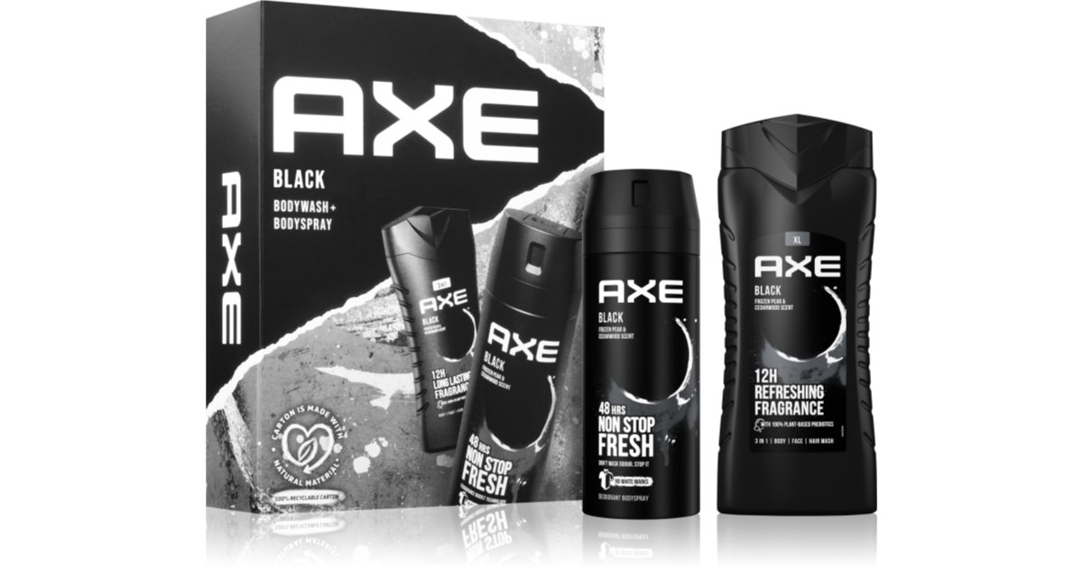 Axe Black dárková sada (na tělo) | notino.cz