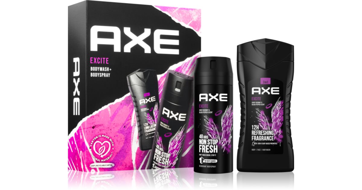 Axe Excite Coffret para Corpo Notino pt axe-excite-coffret-para-corpo-notino-pt