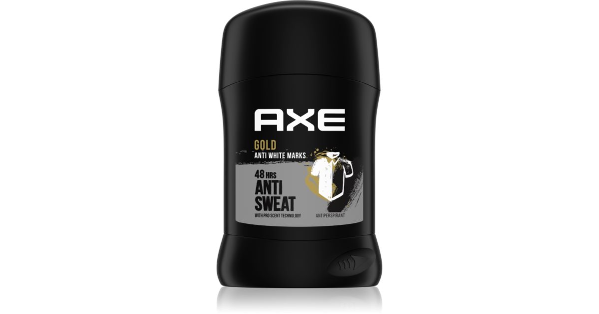 Axe Gold Antiperspirant for Men 50 ml notino.co.uk