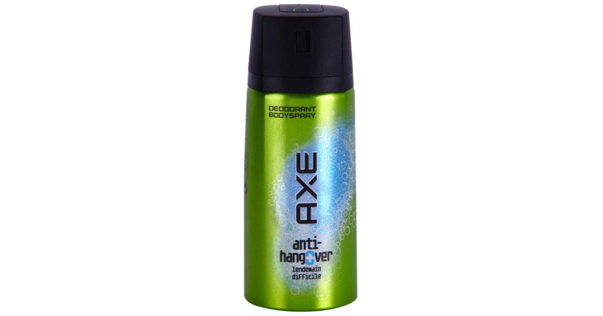 Axe deals anti hangover