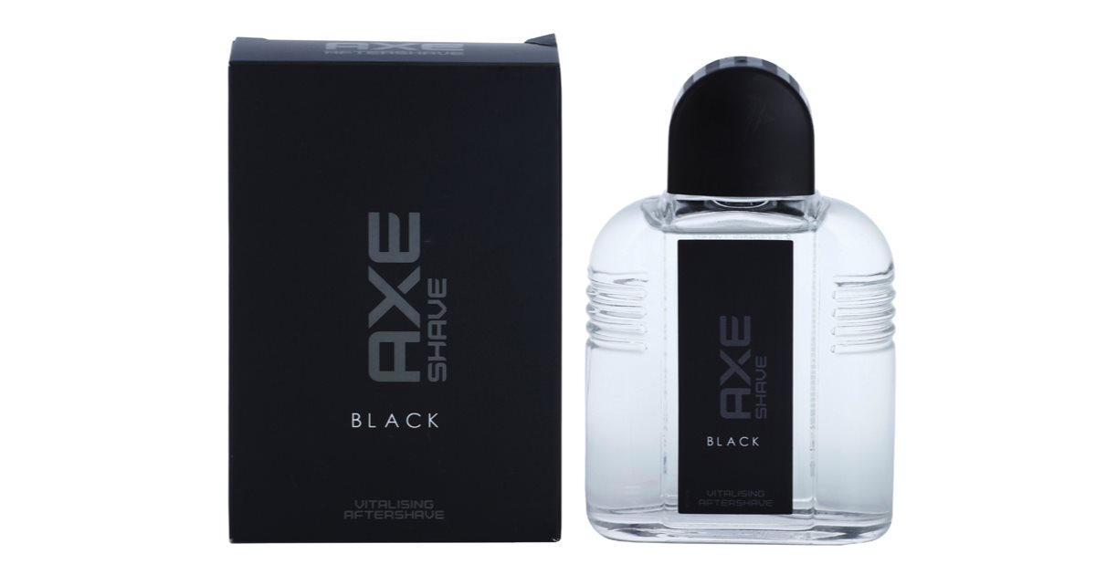 Axe Black Aftershave Water for Men notino.co.uk