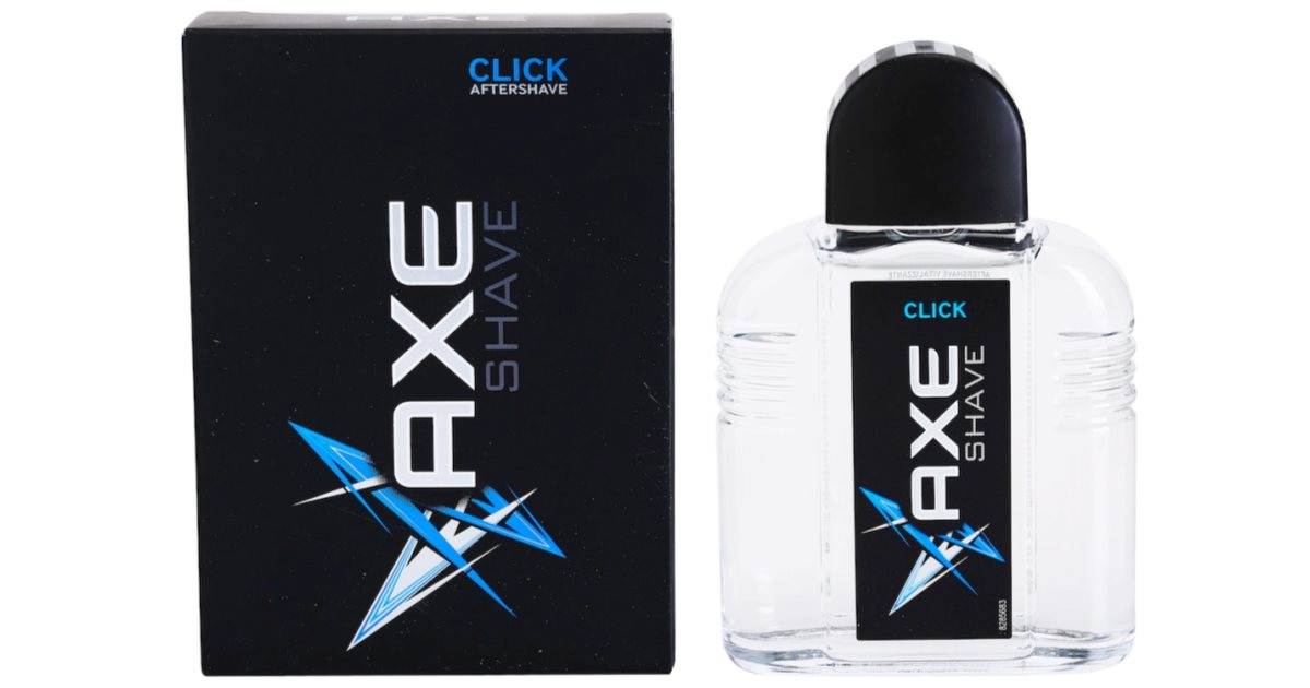 Axe Click after shave para homens 100 ml notino.pt