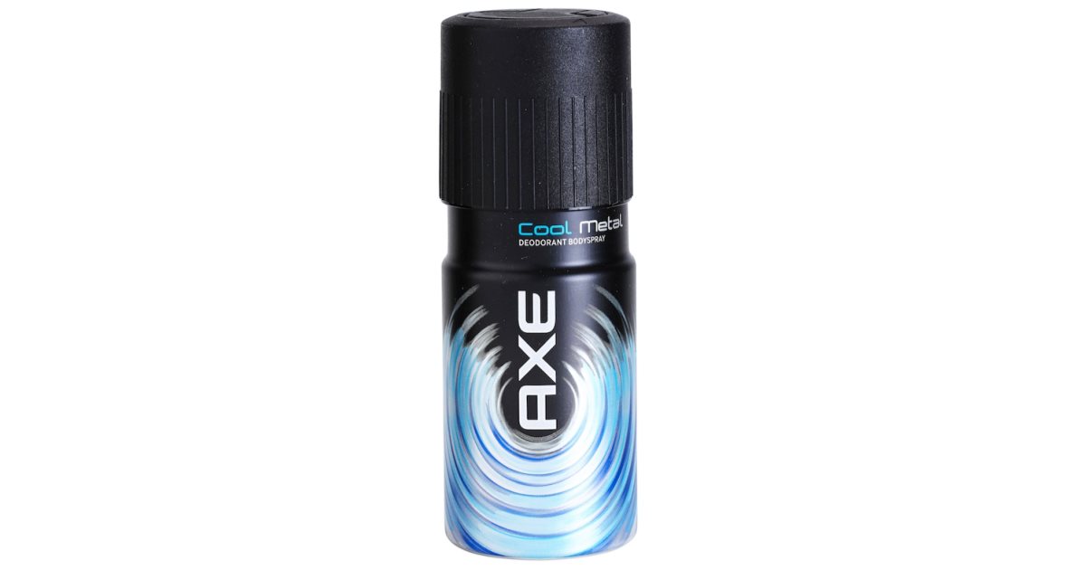 Axe Cool Metal deodorant spray para homens 150 ml | notino.pt
