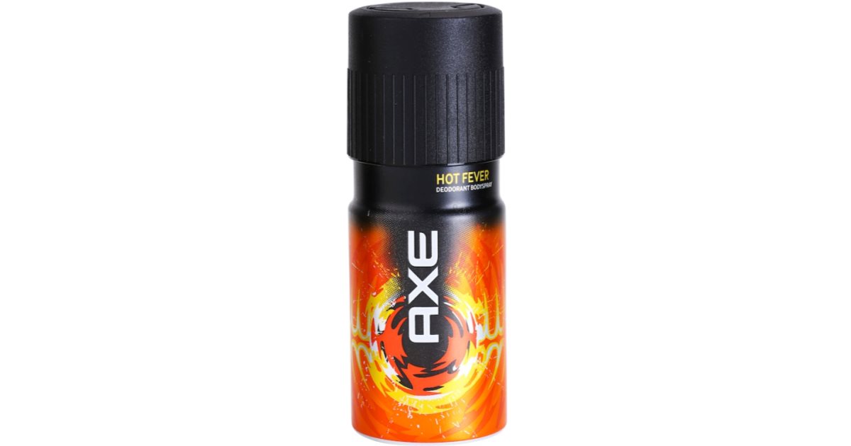 Axe Hot Fever Deo Spray Für Herren 150 Ml Notino