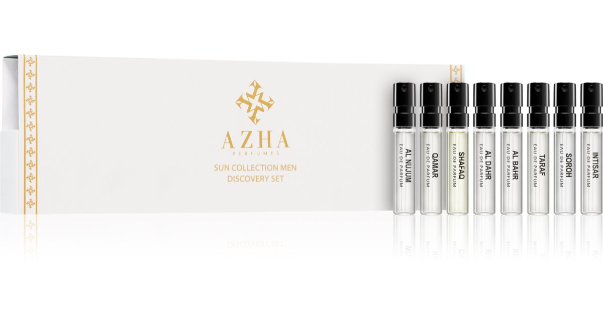 AZHA Perfumes Sun Collection Men Discovery Set набір для чоловіків ...