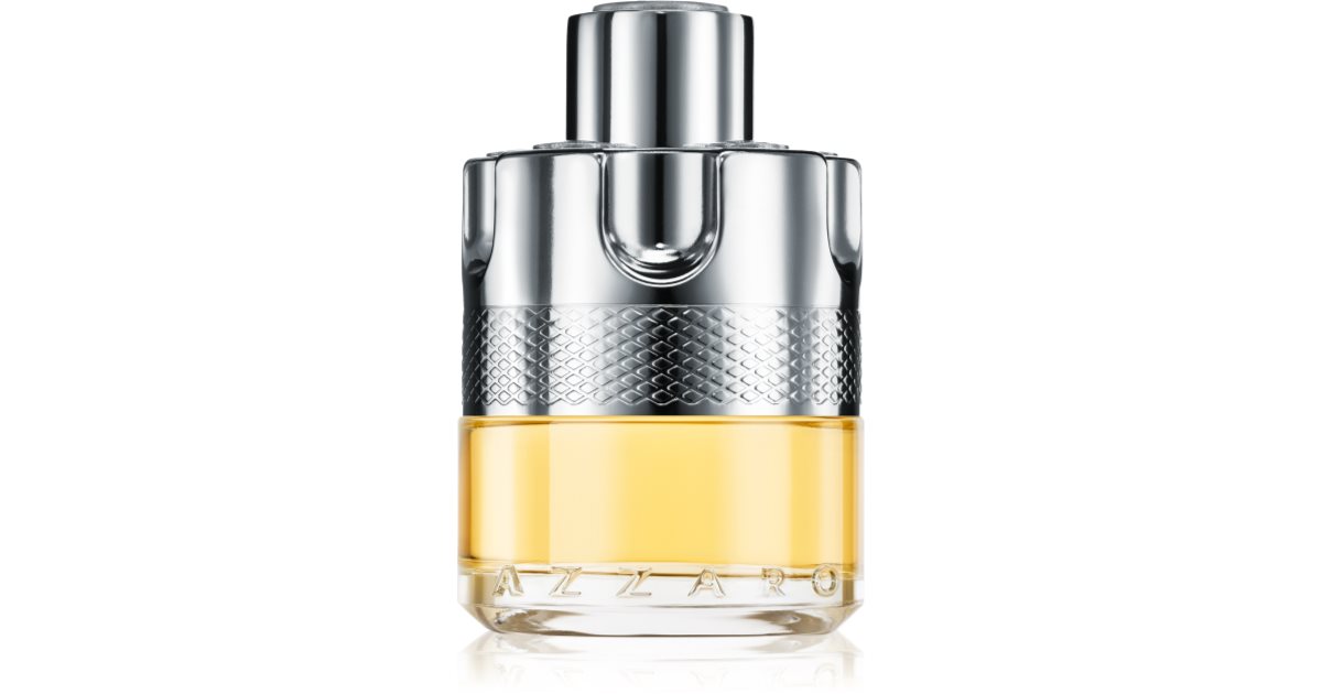 香水(ユニセックス) Azzaro Wanted Edt 100ml Azzaro Wanted - woda perfumowana | notino.pl