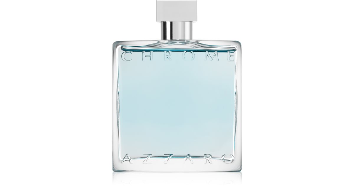 Azzaro Chrome eau de toilette for men notino