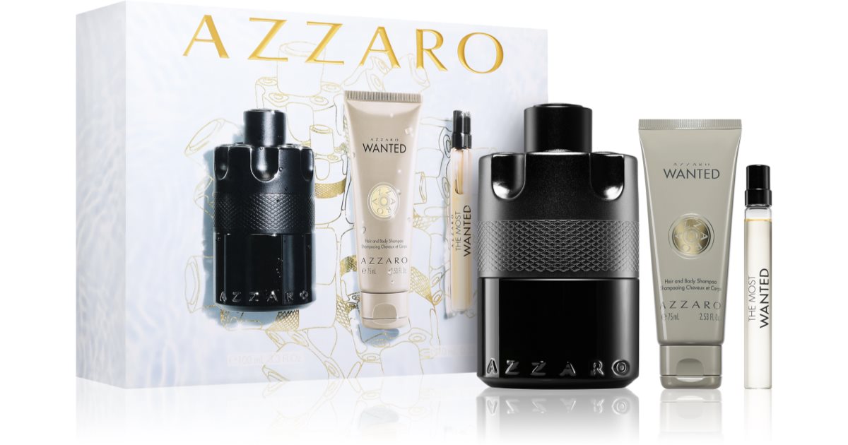 Azaroo Gift Azzaro The Most Wanted gift set for men | notino.co.uk