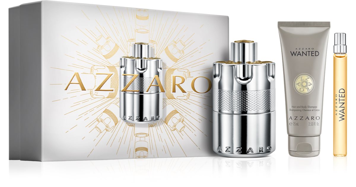 Azzaro Wanted gift set for men