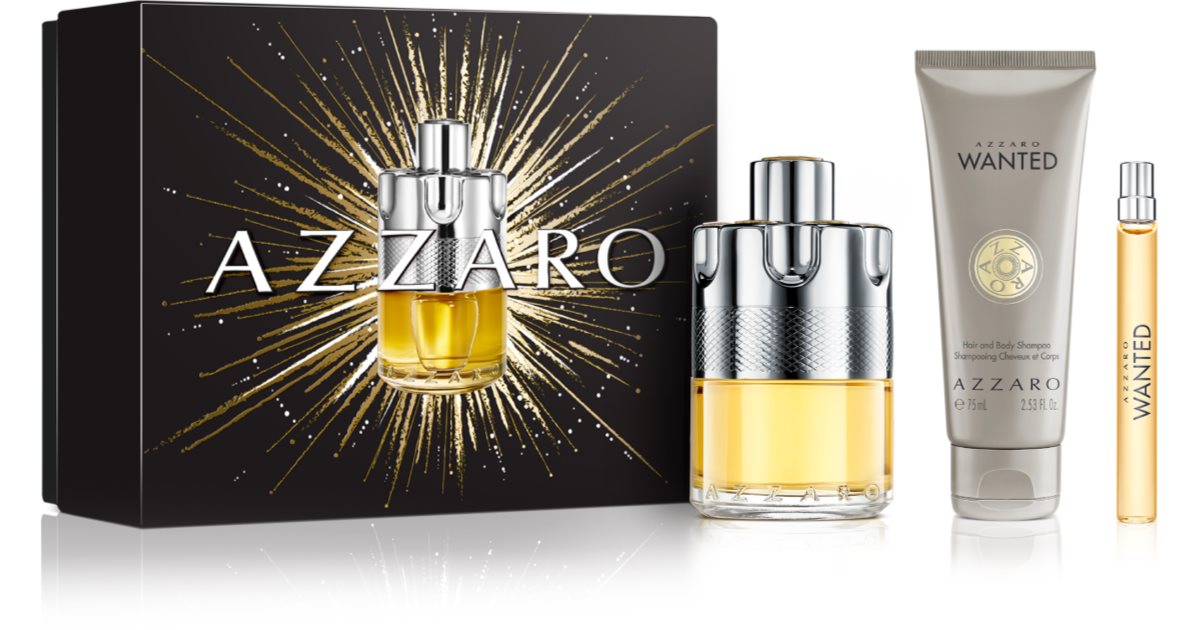 Azaroo Gift Azzaro Wanted Gift Set for men | notino.ie