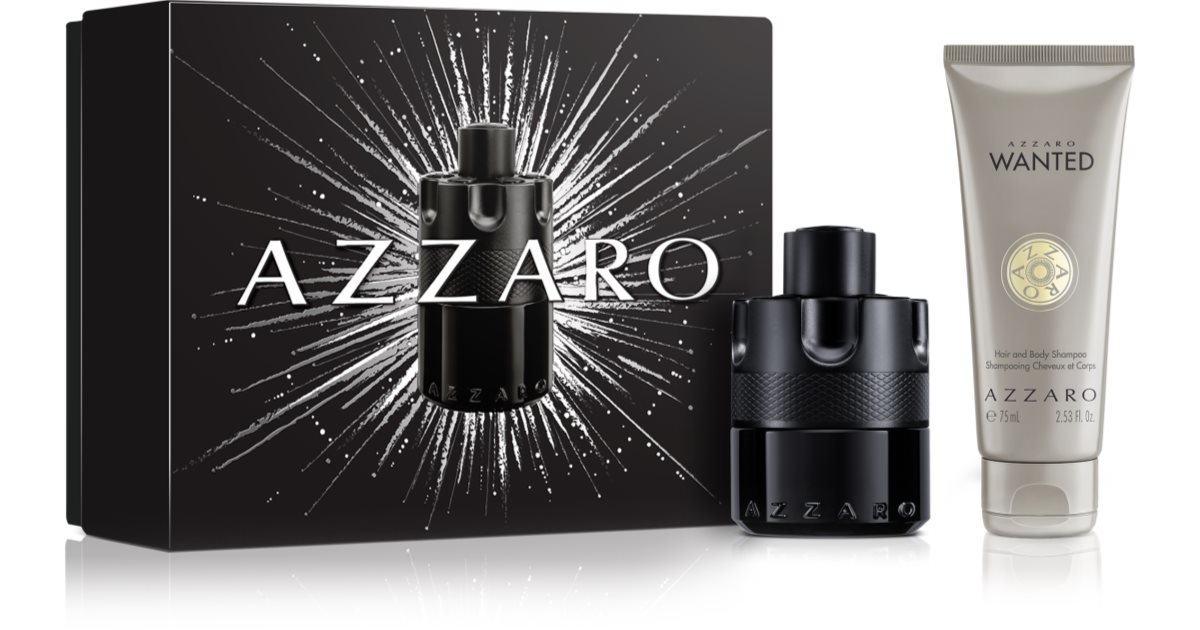 Azaroo Gift Azzaro The Most Wanted Intense gift set for men | notino.co.uk