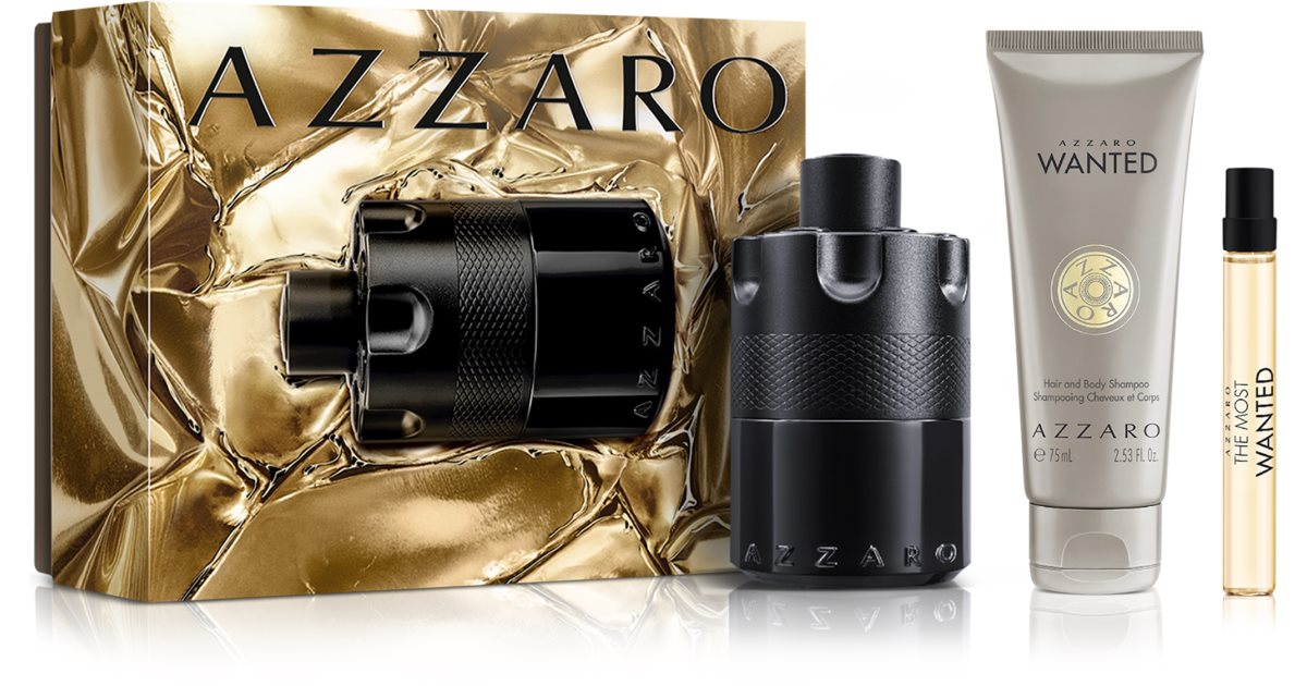 Azaroo Gift Azzaro The Most Wanted Intense Gift Set for men | notino.ie