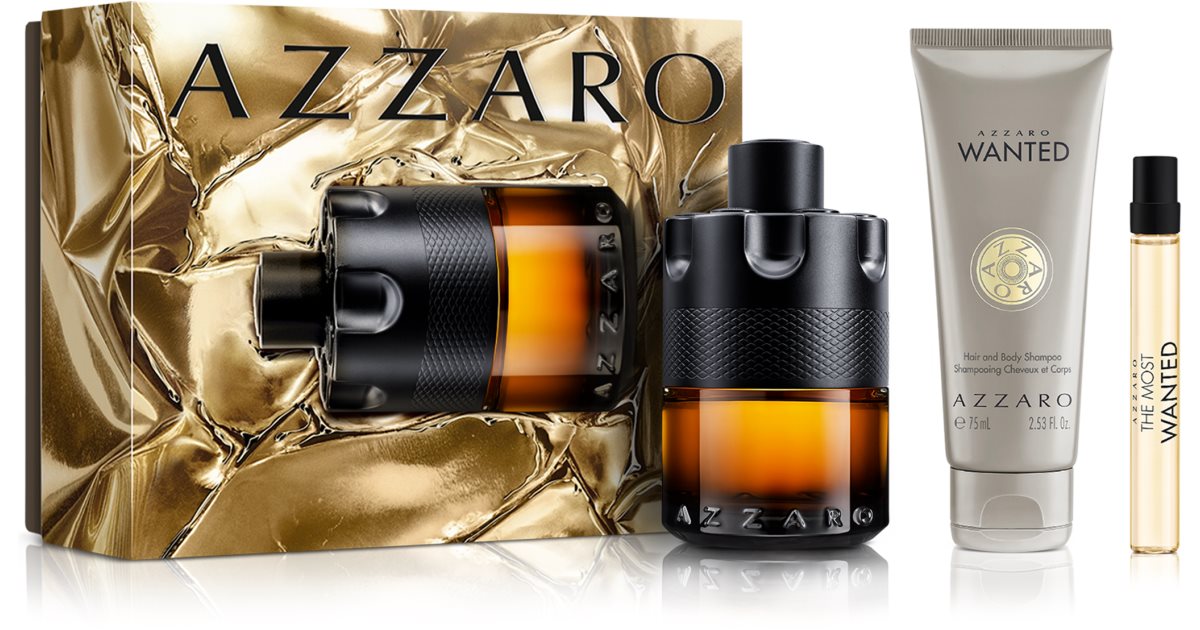 Azzaro The Most Wanted Parfum подарунковий набір для чоловіків
