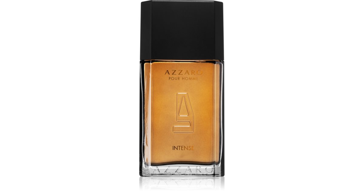 Azzaro pour homme intense edp online 100ml