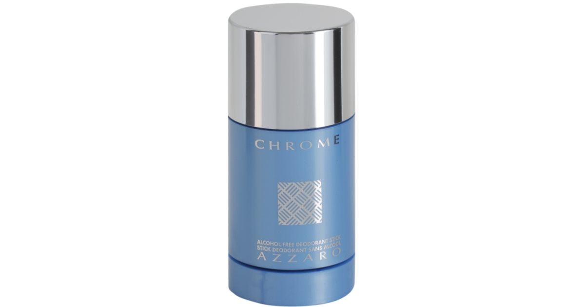 Azzaro Chrome дезодорант-стік для чоловіків Великий асортимент | notino.ua