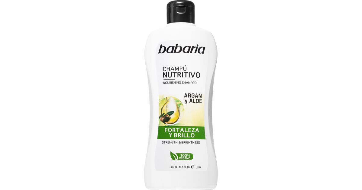 Babaria Aloe Vera Nourishing Shampoo With Argan Oil | notino.ie